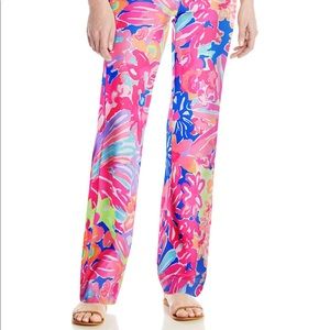 NWT Palazzo Lilly Pulitzer Pants in Plays Hermosa